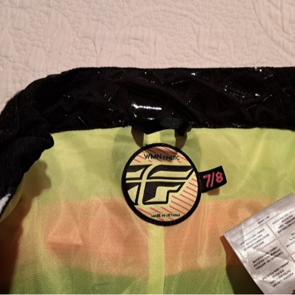 Fly Kinetic women's size 7/8 convertible racing pants, EUC - Picture 5 of 15